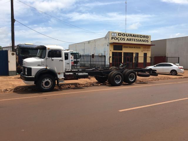 MB 1313 1983 /1983 trucado chassi