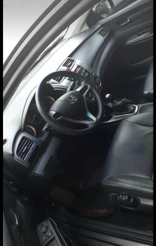 Honda City Completo Flex 2013 bancos de couro - Foto 3