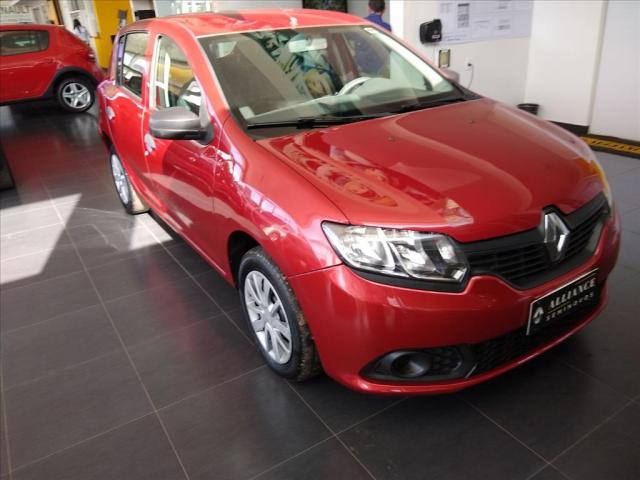 RENAULT SANDERO 1.0 AUTHENTIQUE 16V FLEX 4P MANUAL