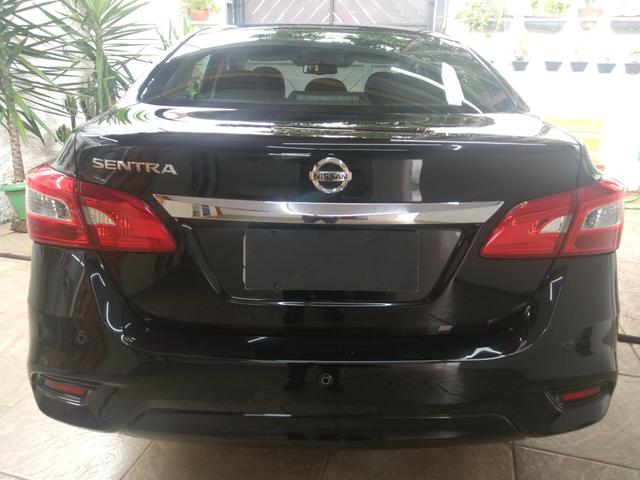 Sentra automático 2017 c/ 49 mil km flexstart bancos de couro - Foto 3