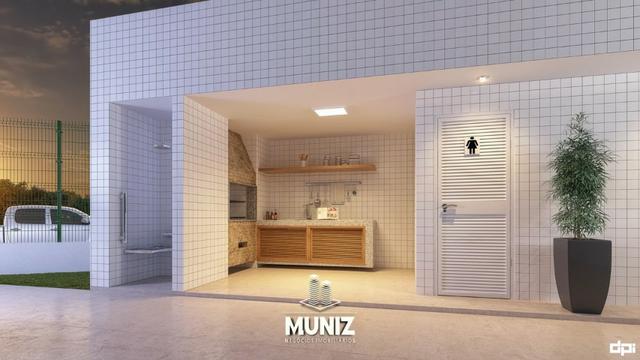 CB Mega Apartamento em Tejipió 2 quartos e varanda e lazer completo - Foto 3