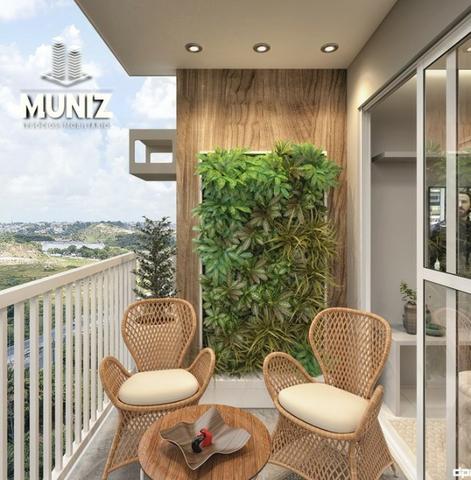 CB Mega Apartamento em Tejipió 2 quartos e varanda e lazer completo - Foto 2