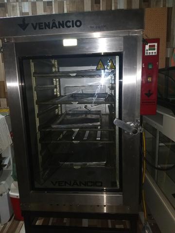 Forno industrial turbo 10 telas Digitop gás FTDG10 220V Venâncio - Foto 2