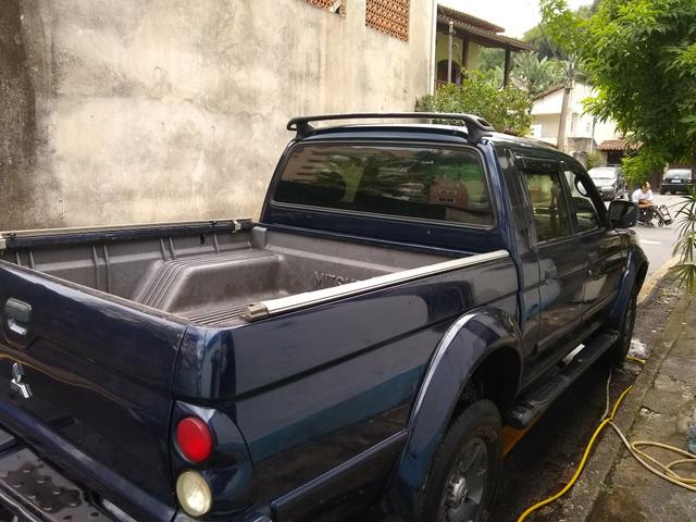 Vendo L200 2.5 sport automática - Foto 9