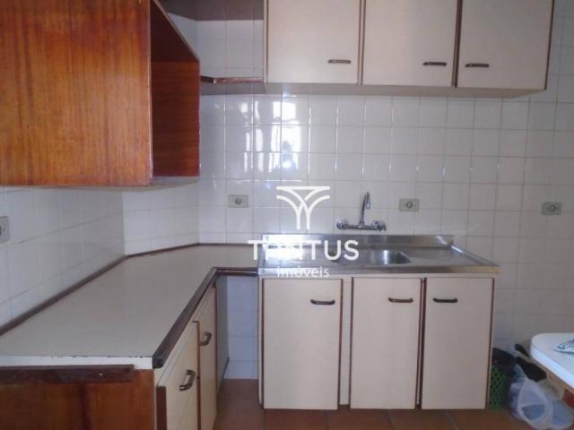 Apartamento com 3 dormitórios para alugar, 90 m² por r$ 1.200/mês - cristo rei - curitiba/ - Foto 19