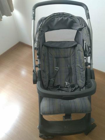 Carrinho e bebê conforto - Foto 4