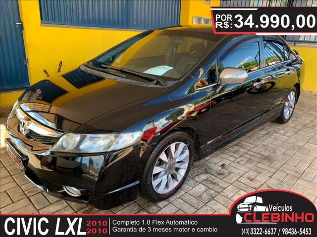 HONDA CIVIC 1.8 LXL 16V FLEX 4P AUTOMÁTICO - Foto 2