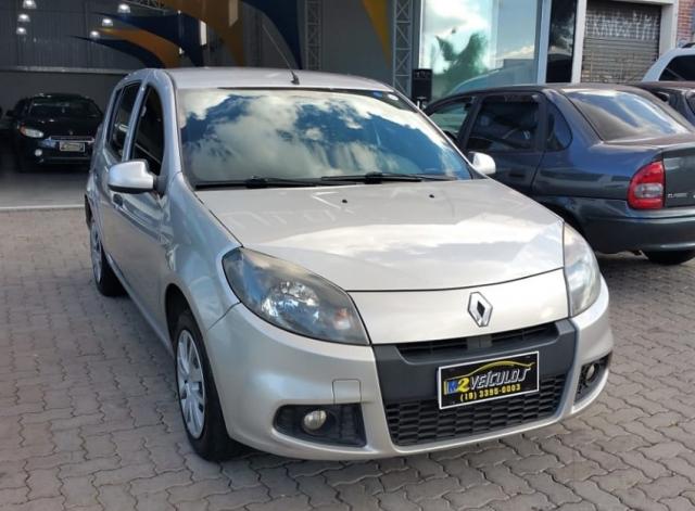 SANDERO 1.6 EXPRESSION COMPLETO 2014 OPORTUNIDADE