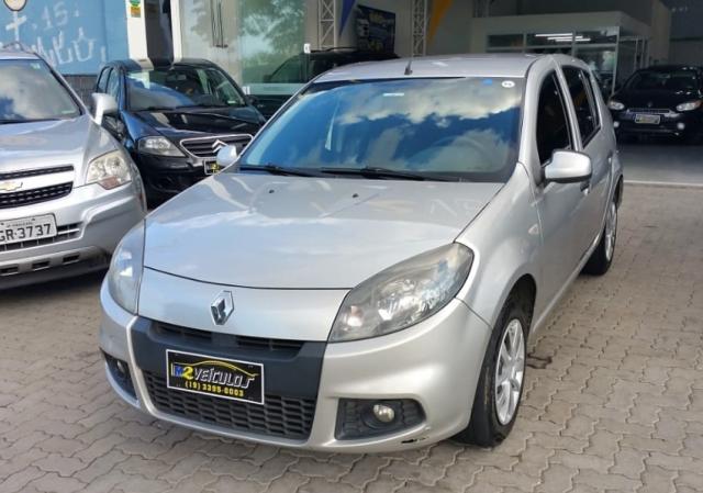 SANDERO 1.6 EXPRESSION COMPLETO 2014 OPORTUNIDADE - Foto 9