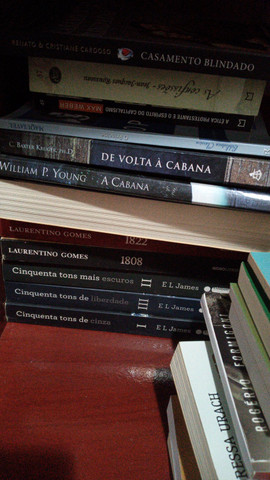 Livros variados