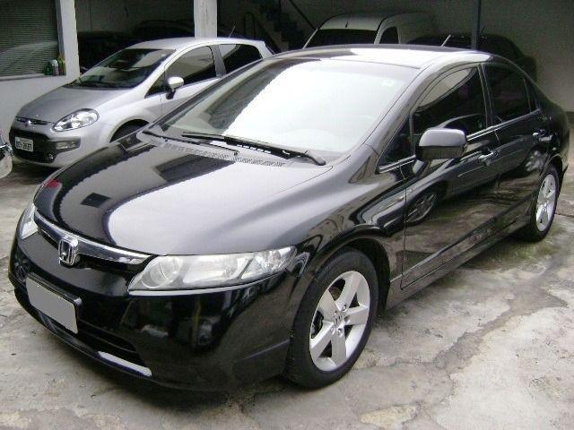 Honda Civic LXS 1.8 16V (Aut) (Flex) 2007/2008