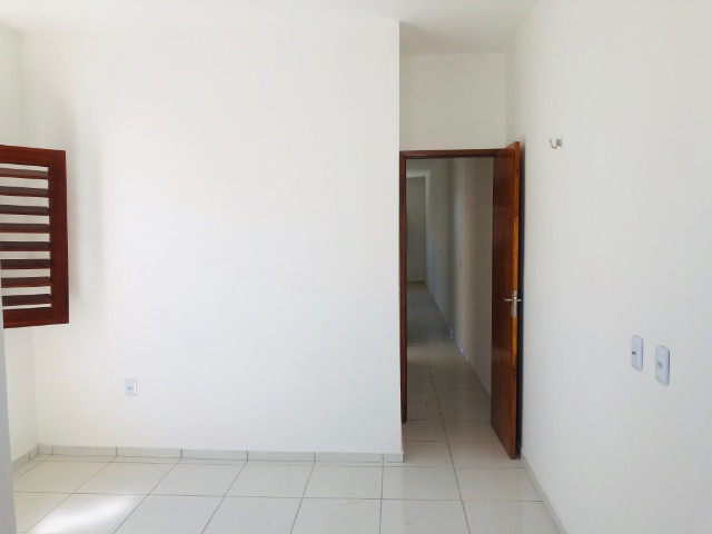 DP casa nova com documentação inclusa 2 quartos 2 banheiros com otimo acabamento - Foto 9