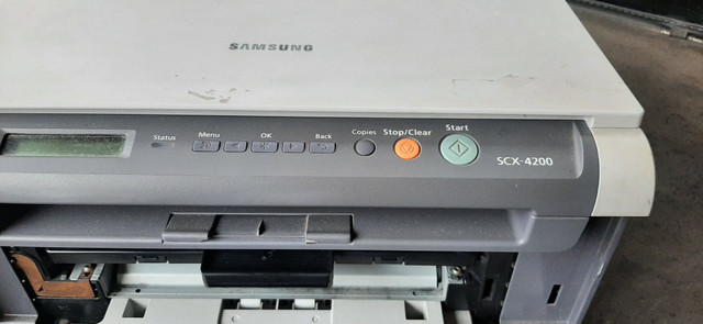 Impressora multifuncional samsung scx 4200 170,00 leia descrição do amuncio