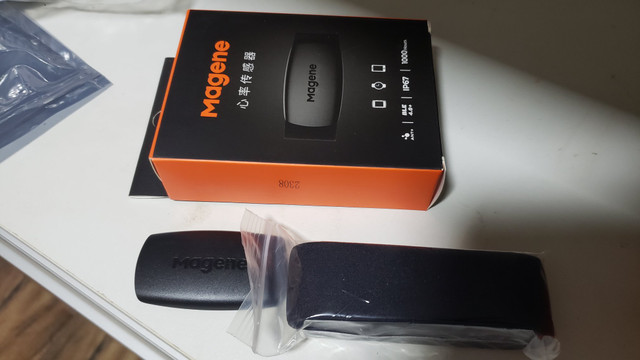 Cinta Cardíaca Magene Bluetooth ANT+