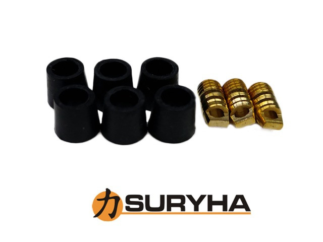 Kit Reparo vedação mangueiras Manifold Suryha