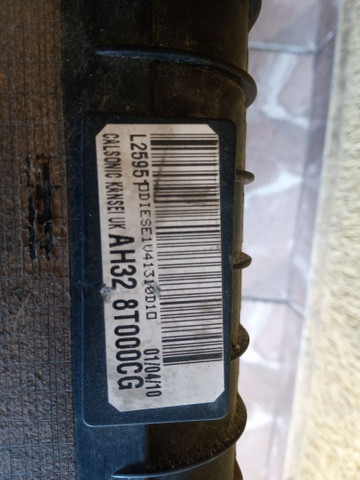 Intercooler land Rover range Rover 4.4 2003/2018 Diesel  - Foto 2