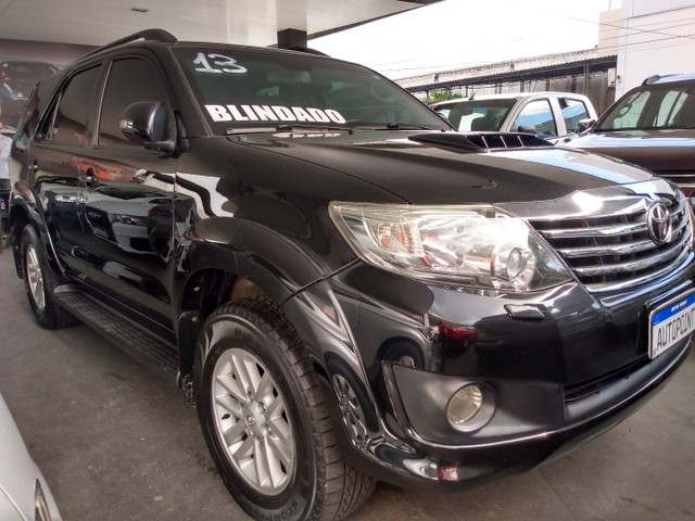 TOYOTA HILUX SW4 BLINDADA 2013 N3