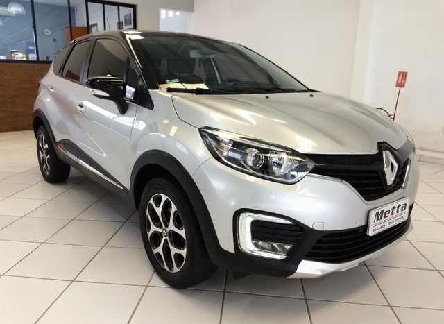 CAPTUR INTENSE 1.6 CVT ÚNICO DONO 2019