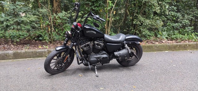 HARLEY DAVIDSON 883 N