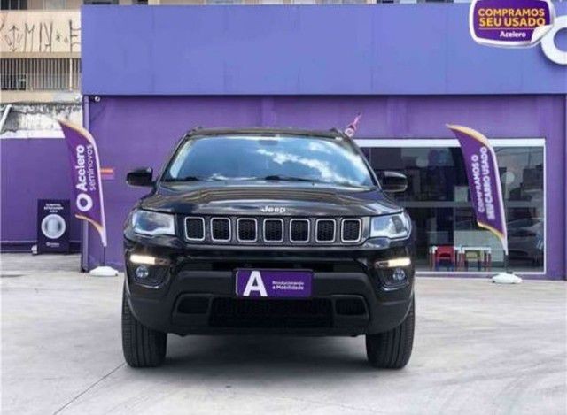 COMPASS 2.0 16V DIESEL LONGITUDE 4X4 AUTOMÁTICO