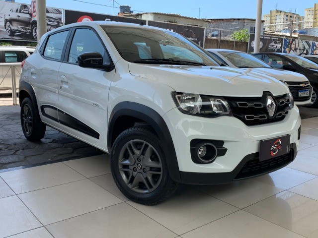 RENAULT KWID INTENSE 1.0 2019 COMPLETO! REVISADO / GARANTIA / ACEITO TROCAS!!!