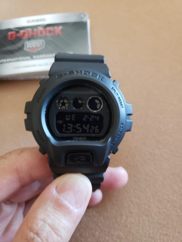 Relogio Casio G Shock Dw 6900bb 1dr Bijouterias Relogios E Acessorios Centro Esteio Olx