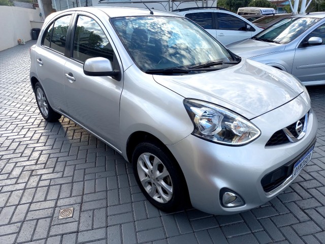 NISSAN MARCHI SV 1.6 FLEX COMPLETO
