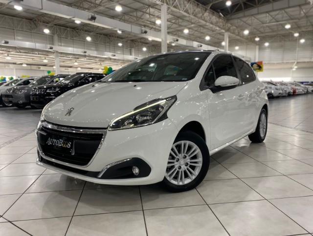 PEUGEOT 208 ALLURE 1.6 FLEX 2017.