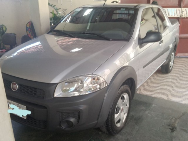 FIAT STRADA 1.4 HARD WORKING CD 2020