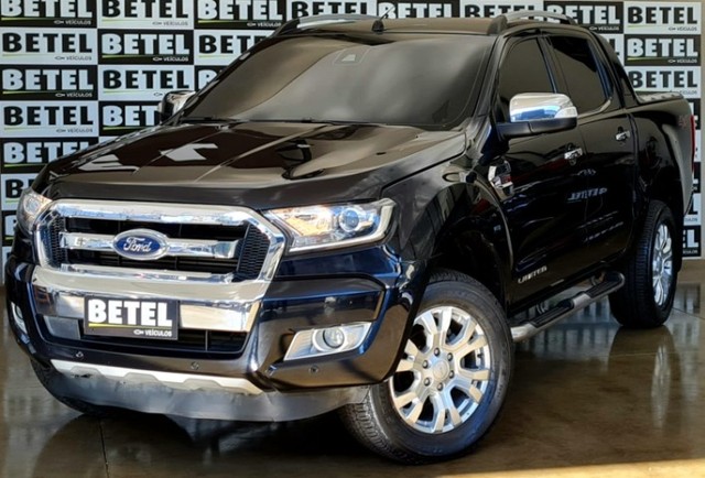 RANGER LIMITED 2017 MOTOR 3.2 4X4 DIESEL IMPERDIVEL
