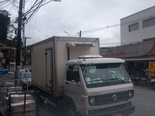 10160 REFRIGERADO COM TRABALHO DIÁRIO