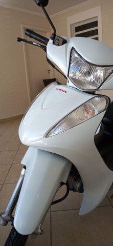 VENDO BIZ 125 BRANCA FOSCA