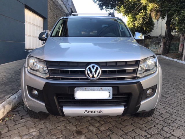 VW/AMAROK TRENDLINE CD 2013 4X4 MEC