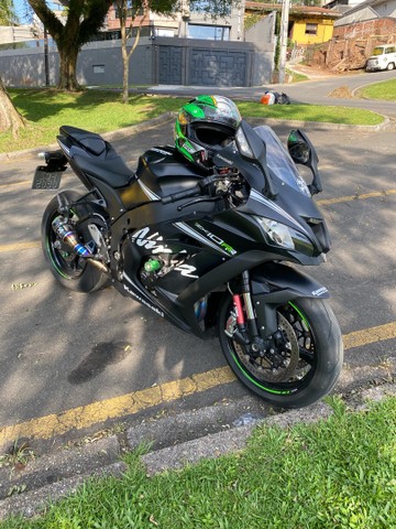 KAWASAKI ZX10RR 2018 TOP ?EDIÇÃO ESPECIAL? APENAS 20 UNIDADES NO BRASIL