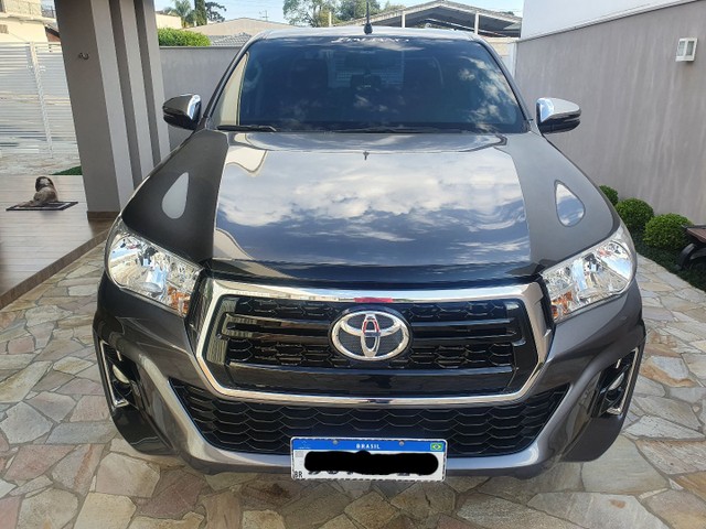 TOYOTA HILUX CD SRV 2019