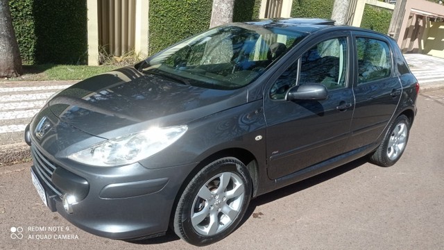 307 2011 1.6 FLEX COMPLETO+ TETO/IMPECÁVEL/98.KM