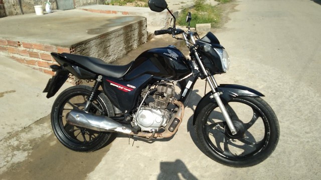FAN 125 KS ANO 2014