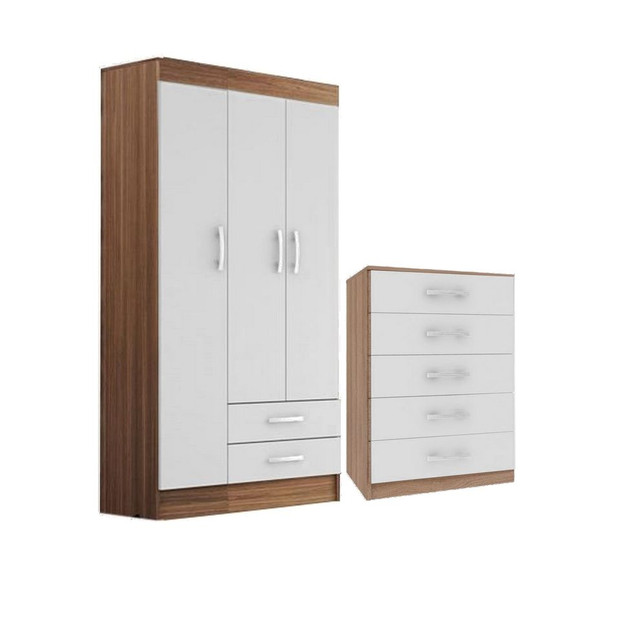 Quarto conjunto roupeiro e cômoda - Foto 6