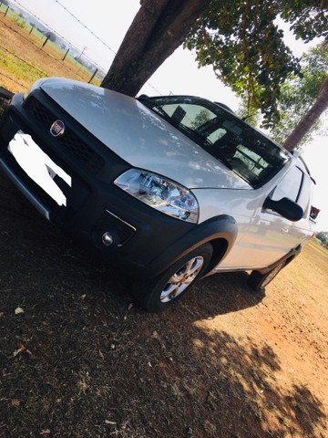 FIAT STRADA CABINE DUPLA 3 PORTAS