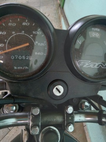 MOTO HONDA / CG125 FAN 2008