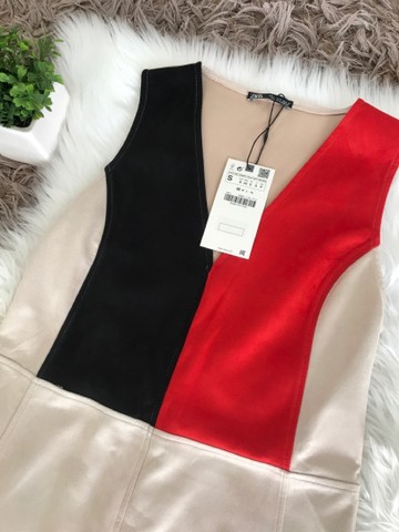 Vestido curto Zara - Foto 2