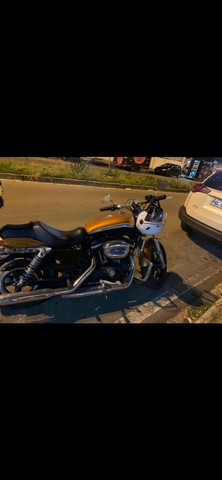 MOTO HARLEY DAVIDSON ESPORTS