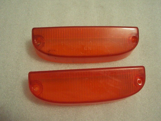 gm chevette e marajo par lentes pisca dianteiro novas originais gm