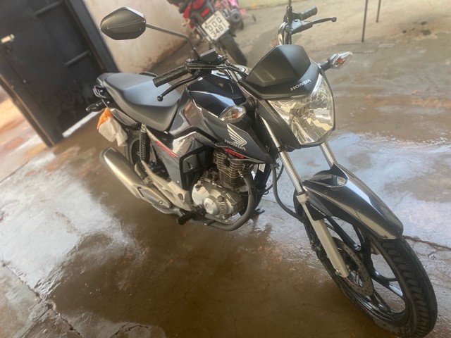 HONDA FAN 160 2019