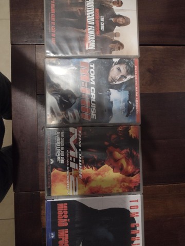 coleção missao impossível em dvd  - Foto 2