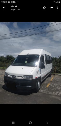 PEUGEOT BOXER 2015 RARIDADE COMPLETA