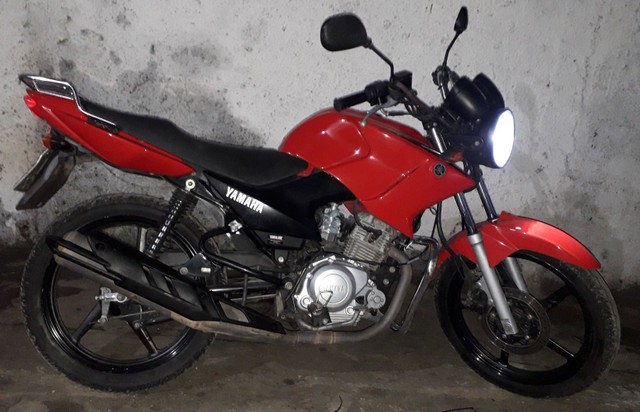 YAMAHA FACTOR ED ANO 2015 COMPLETASSA, BOA E BONITA
