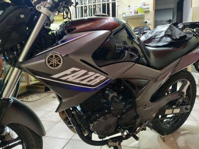 VENDO YAMAHA FAZER 250 BLUEFLEX ANO 2015