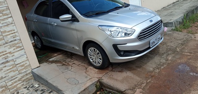 VENDO ESSE LINDO FORD KA SEDAN 1.0 2019