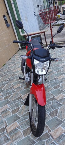HONDA CG START 160CC